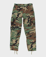 Vintage 90's Woodland Camouflage Military Cargo Trousers - W32 L32