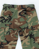 Vintage 90's Woodland Camouflage Military Cargo Trousers - W32 L32