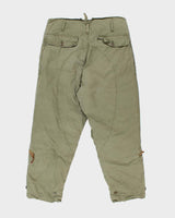 40s Vintage WW2 A-8 Flying Trousers - 38x29