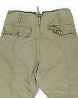40s Vintage WW2 A-8 Flying Trousers - 38x29