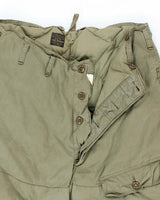 40s Vintage WW2 A-8 Flying Trousers - 38x29