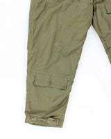40s Vintage WW2 Flying Trousers &amp; Suspenders - 40x33