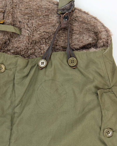 40s Vintage WW2 Flying Trousers & Suspenders - 40x33