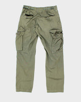 60s Vintage Vietnam War Jungle Trousers - 30x30