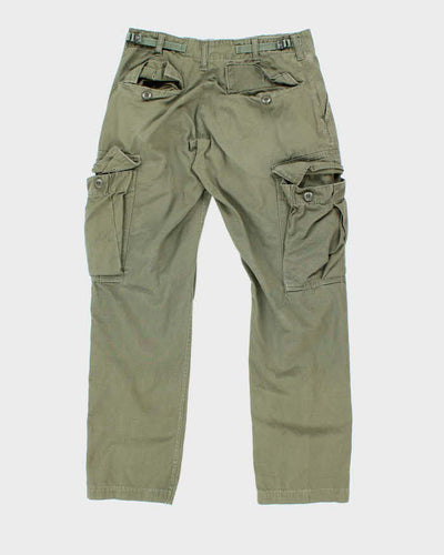 60s Vintage Vietnam War Jungle Trousers - 30x30
