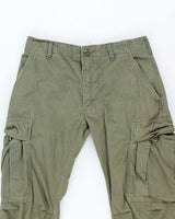 60s Vintage Vietnam War Jungle Trousers - 30x30