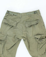 60s Vintage Vietnam War Jungle Trousers - 30x30