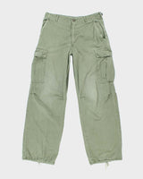60s Vintage Vietnam War Jungle Trousers - 30x33