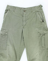 60s Vintage Vietnam War Jungle Trousers - 30x33