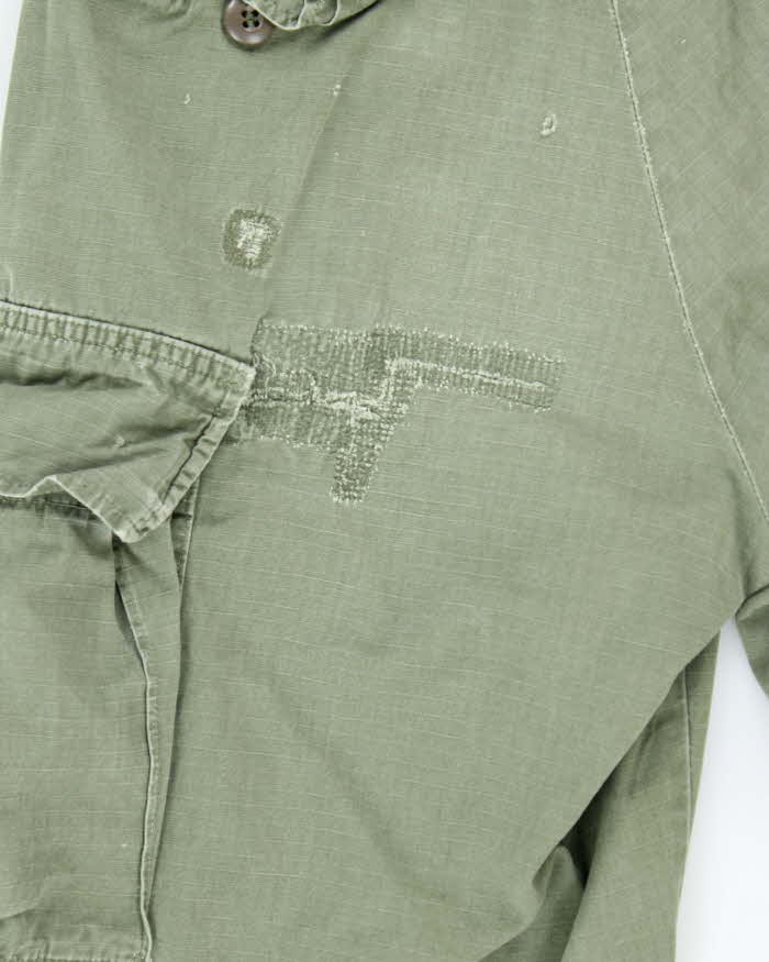 60s Vintage Vietnam War Jungle Trousers - 30x33