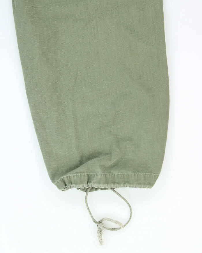 60s Vintage Vietnam War Jungle Trousers - 30x33