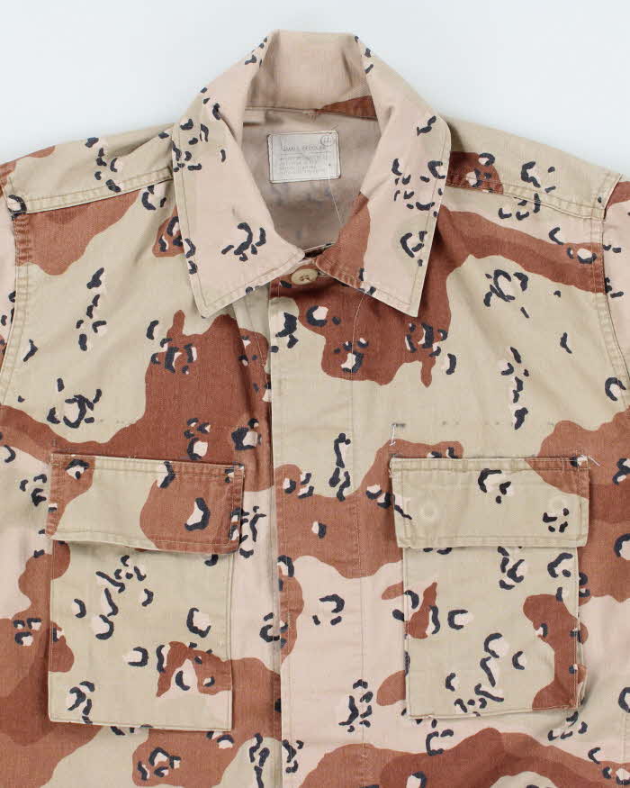 Vintage 90's Chocolate Chip Desert Camo DBDU Shirt - M