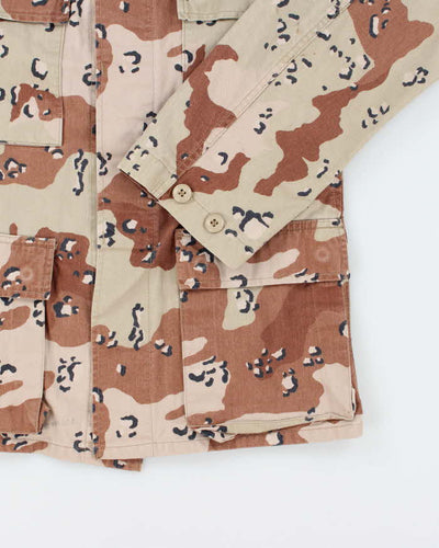 Vintage 90's Chocolate Chip Desert Camo DBDU Shirt - M