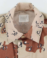 Vintage 90's Chocolate Chip Desert Camo DBDU Shirt - M