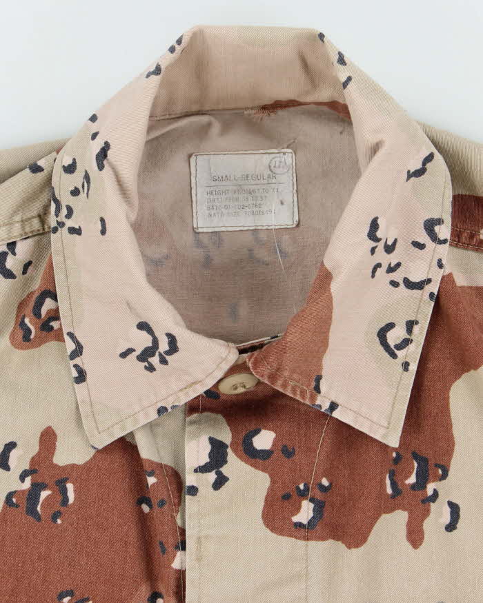 Vintage 90's Chocolate Chip Desert Camo DBDU Shirt - M