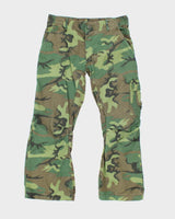 60s Vintage Vietnam War ERDL Camo Jungle Trousers - 30x25