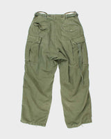 50s Vintage M51 Cold Weather Trousers - 30x28