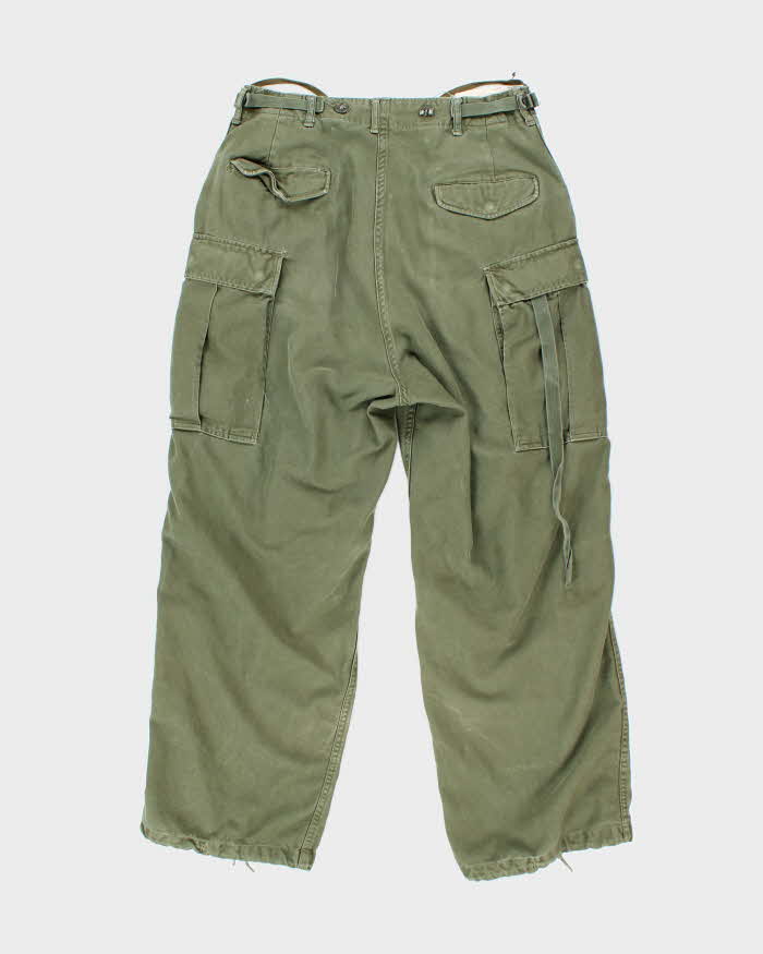 50s Vintage M51 Cold Weather Trousers - 30x28