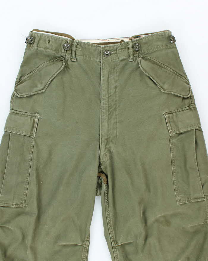 50s Vintage M51 Cold Weather Trousers - 30x28