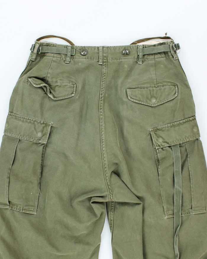 50s Vintage M51 Cold Weather Trousers - 30x28