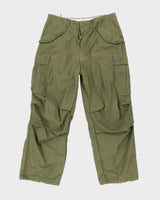 60s Vintage M65 Cold Weather Trousers - 32x28