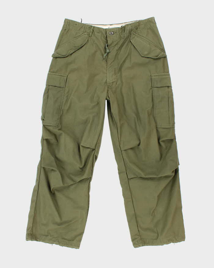 60s Vintage M65 Cold Weather Trousers - 32x28