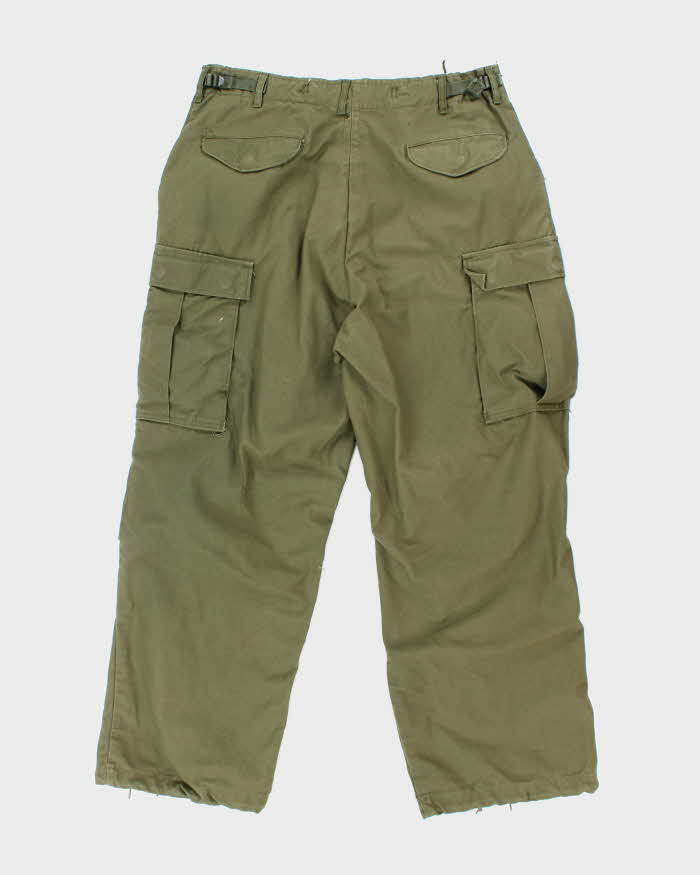 60s Vintage M65 Cold Weather Trousers - 32x28