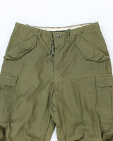 60s Vintage M65 Cold Weather Trousers - 32x28