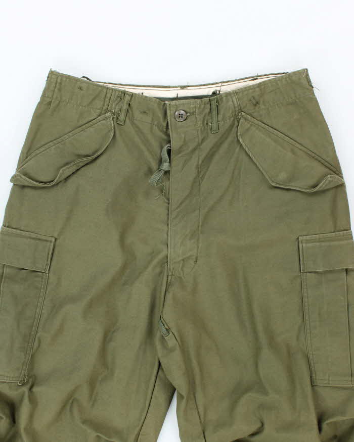 60s Vintage M65 Cold Weather Trousers - 32x28