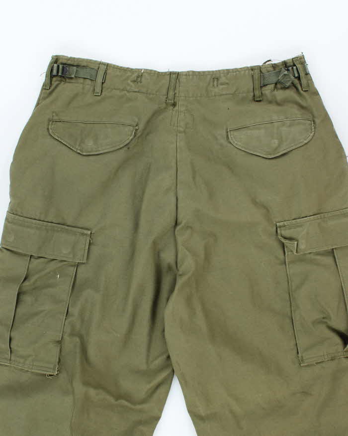 60s Vintage M65 Cold Weather Trousers - 32x28
