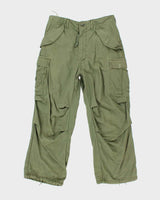 60s Vintage M65 Cold Weather Trousers - 28x26