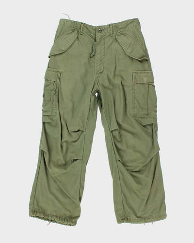 60s Vintage M65 Cold Weather Trousers - 28x26
