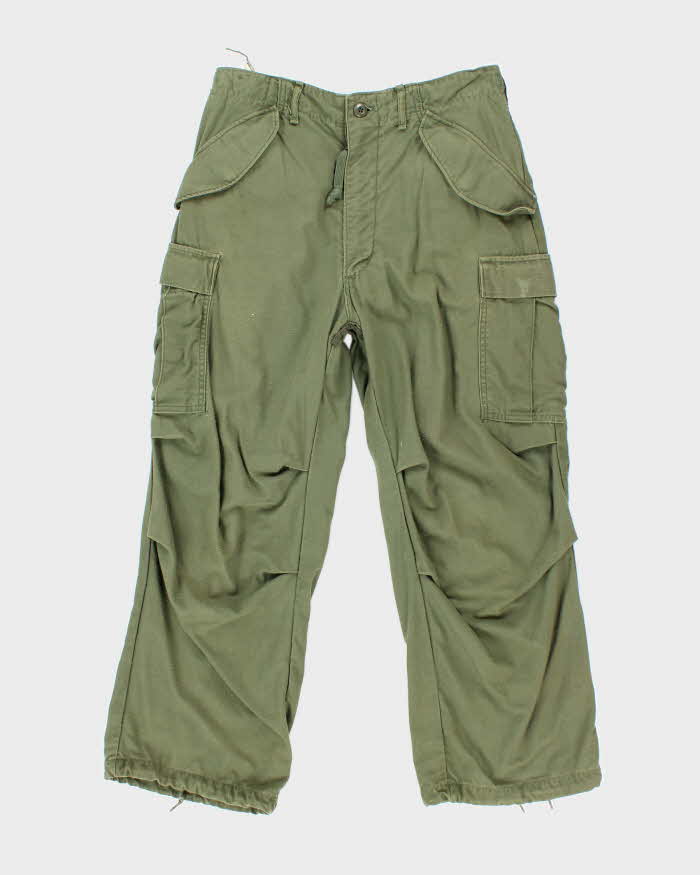 60s Vintage M65 Cold Weather Trousers - 28x26