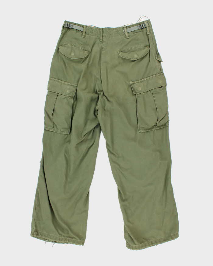 60s Vintage M65 Cold Weather Trousers - 28x26