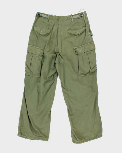 60s Vintage M65 Cold Weather Trousers - 28x26