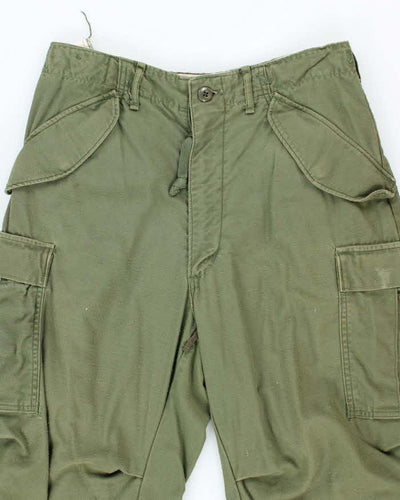 60s Vintage M65 Cold Weather Trousers - 28x26