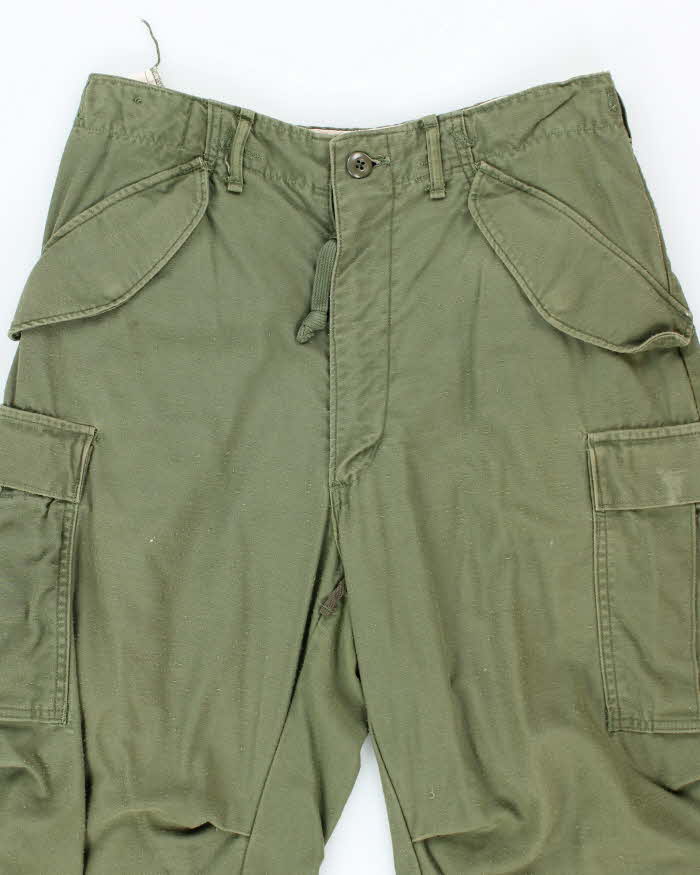 60s Vintage M65 Cold Weather Trousers - 28x26