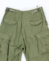 60s Vintage M65 Cold Weather Trousers - 28x26