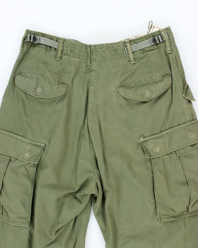 60s Vintage M65 Cold Weather Trousers - 28x26