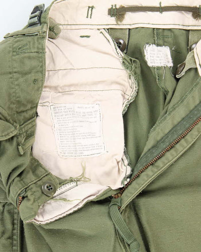 60s Vintage M65 Cold Weather Trousers - 28x26