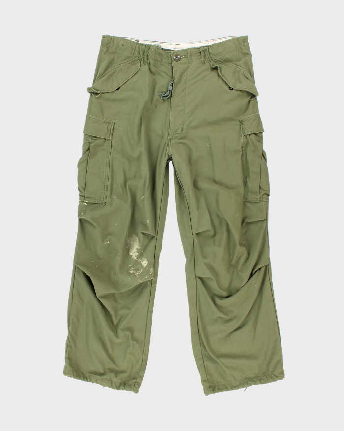 60s Vintage M65 Cold Weather Trousers - 32x28