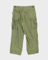 60s Vintage M65 Cold Weather Trousers - 32x28