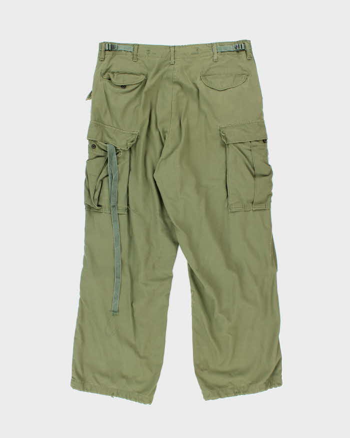 60s Vintage M65 Cold Weather Trousers - 32x28