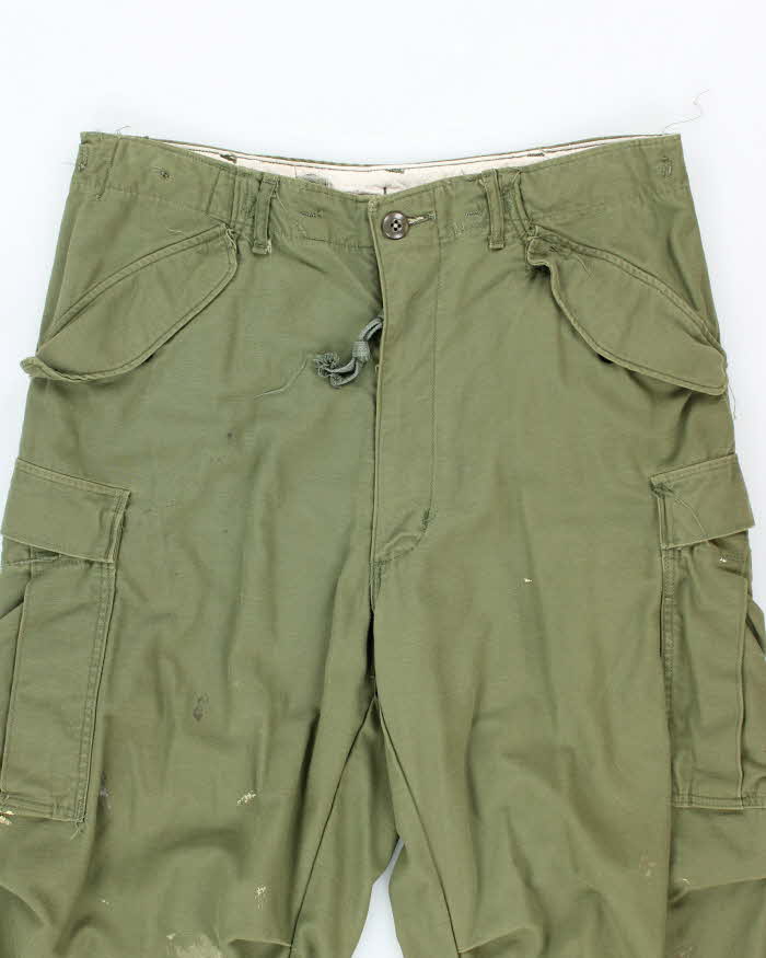 60s Vintage M65 Cold Weather Trousers - 32x28
