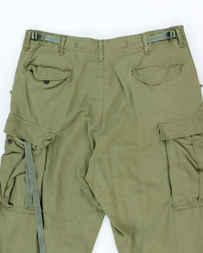 60s Vintage M65 Cold Weather Trousers - 32x28