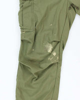 60s Vintage M65 Cold Weather Trousers - 32x28