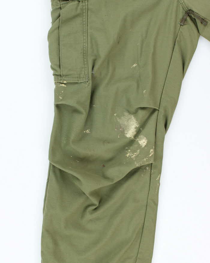 60s Vintage M65 Cold Weather Trousers - 32x28