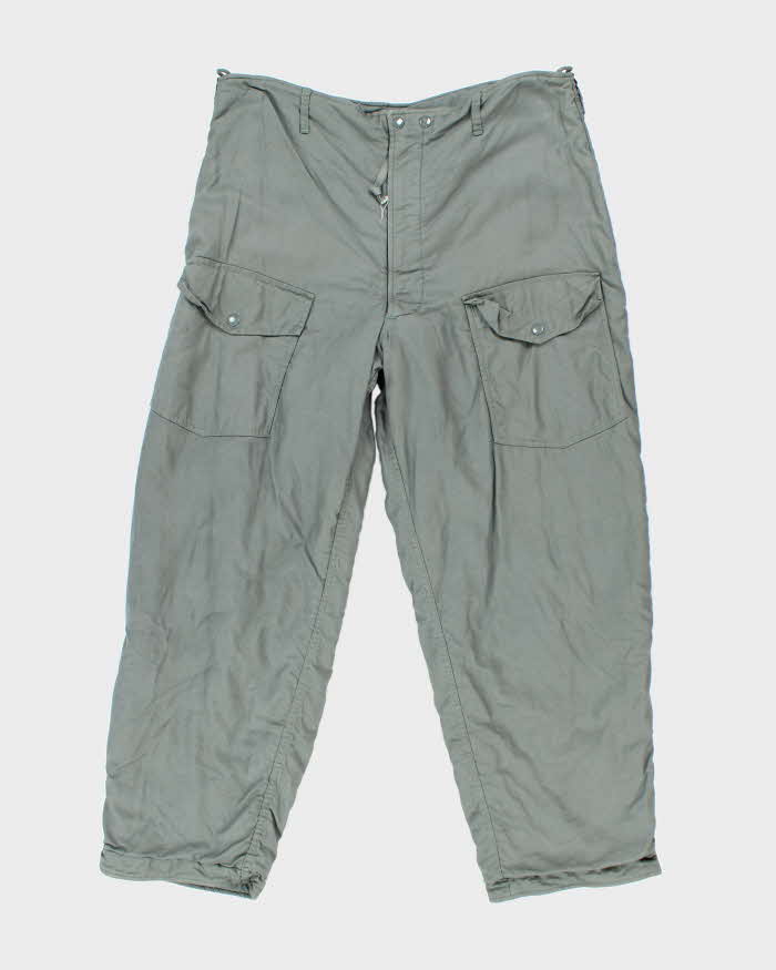 60s Vintage CWU-5/P Insulated Flying Trousers - 38x30