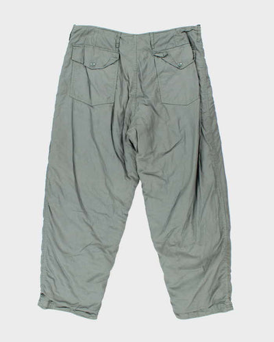 60s Vintage CWU-5/P Insulated Flying Trousers - 38x30