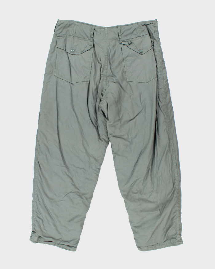 60s Vintage CWU-5/P Insulated Flying Trousers - 38x30
